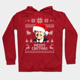 Jimmy Carter Merry Cartmas Hoodie